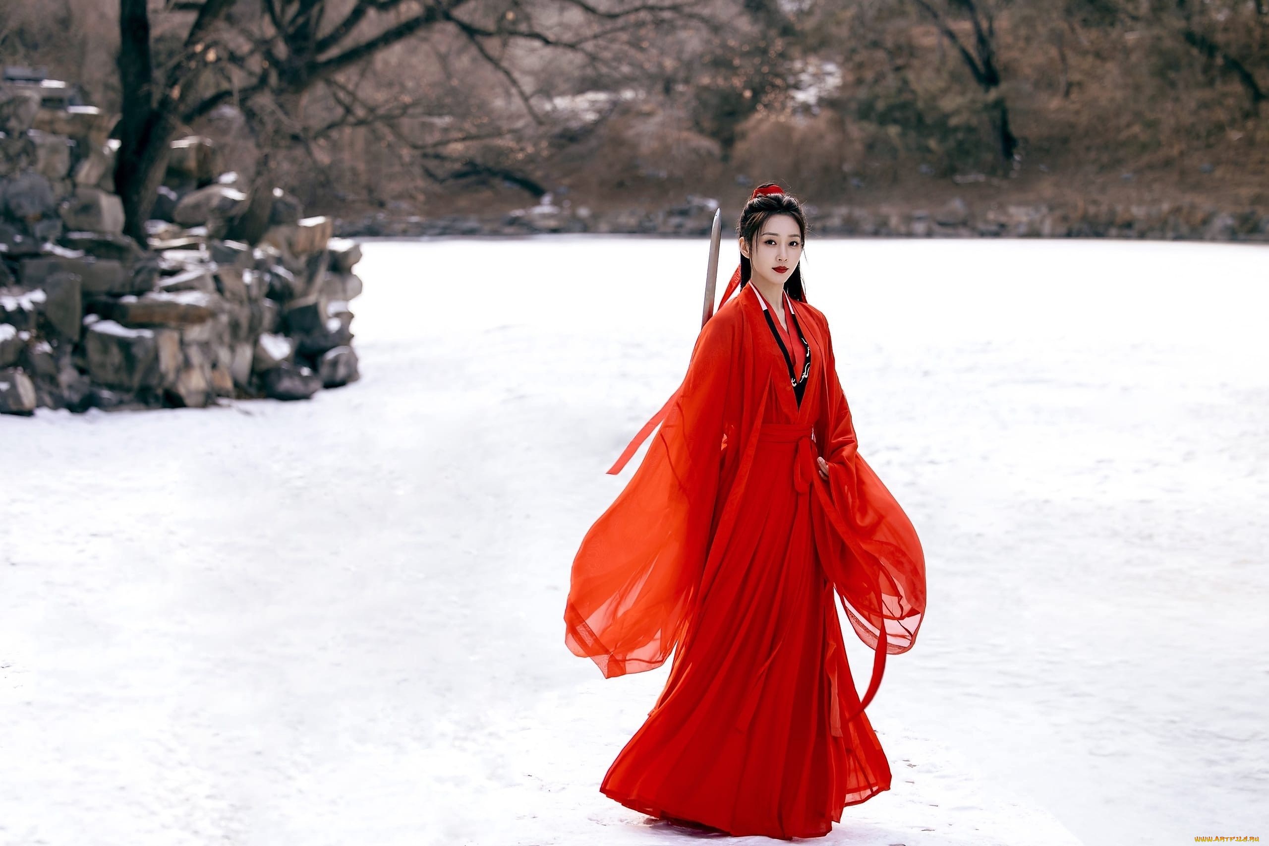 кино, фильмы, -unknown, , другое, xuan, lu, меч, снег