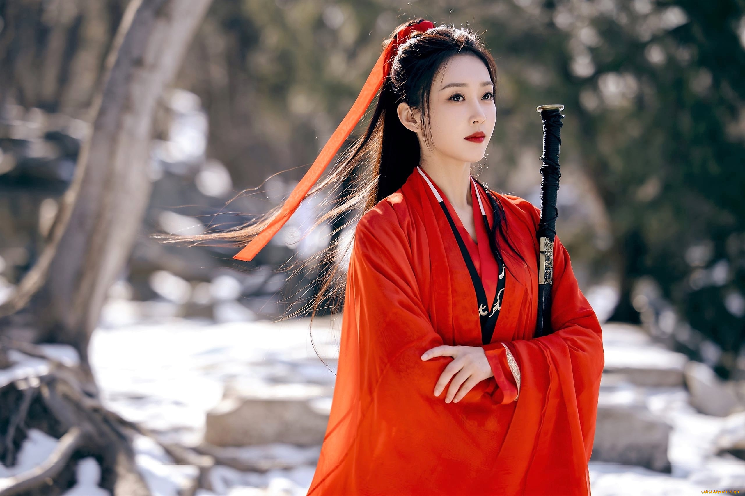 кино, фильмы, -unknown, , другое, xuan, lu, меч, снег