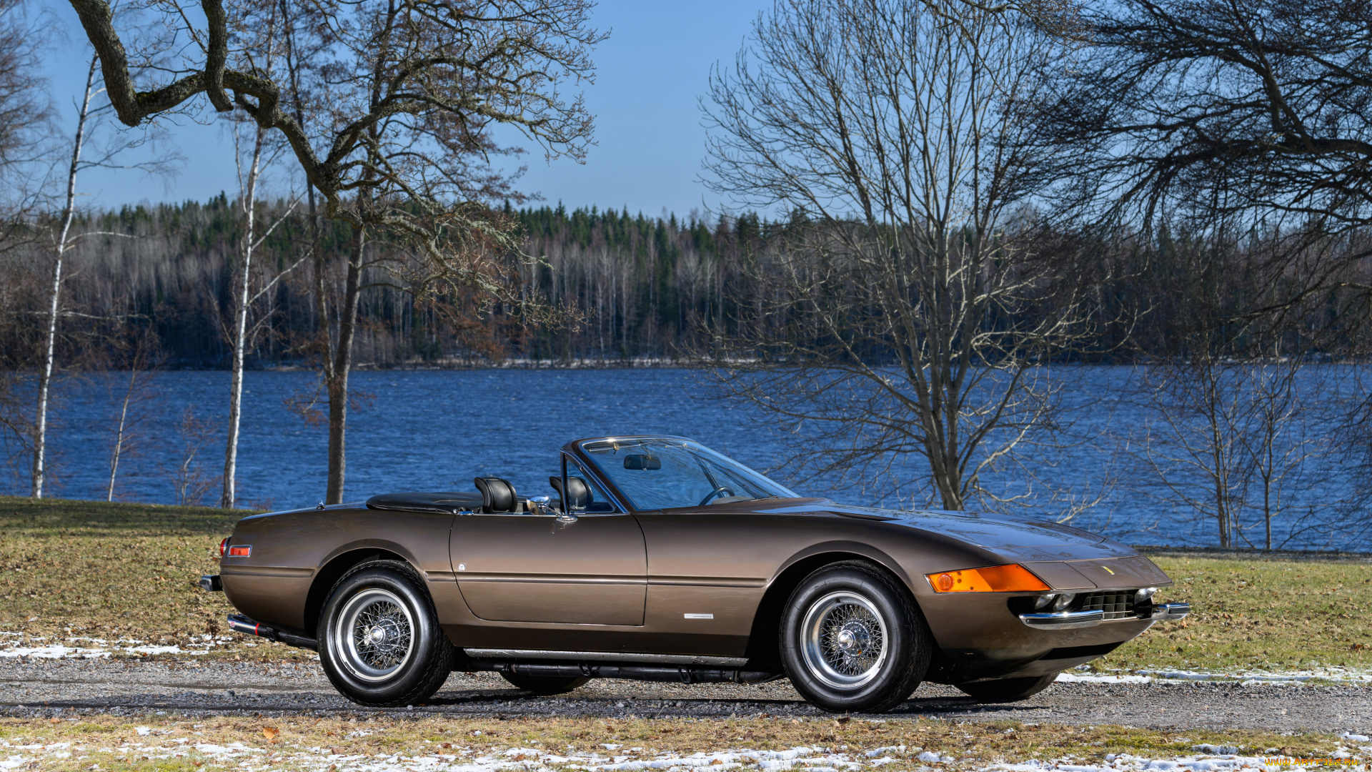 автомобили, ferrari, 365