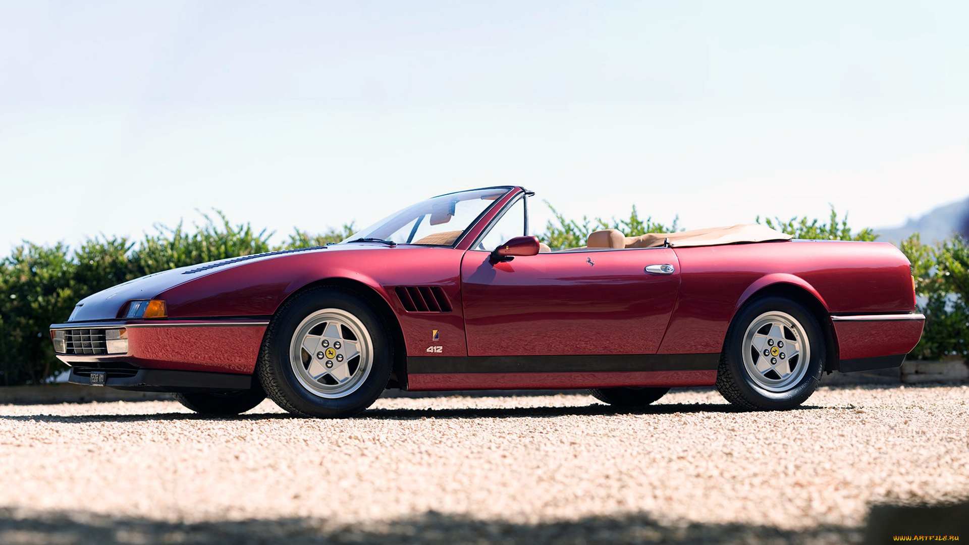 автомобили, ferrari, 412