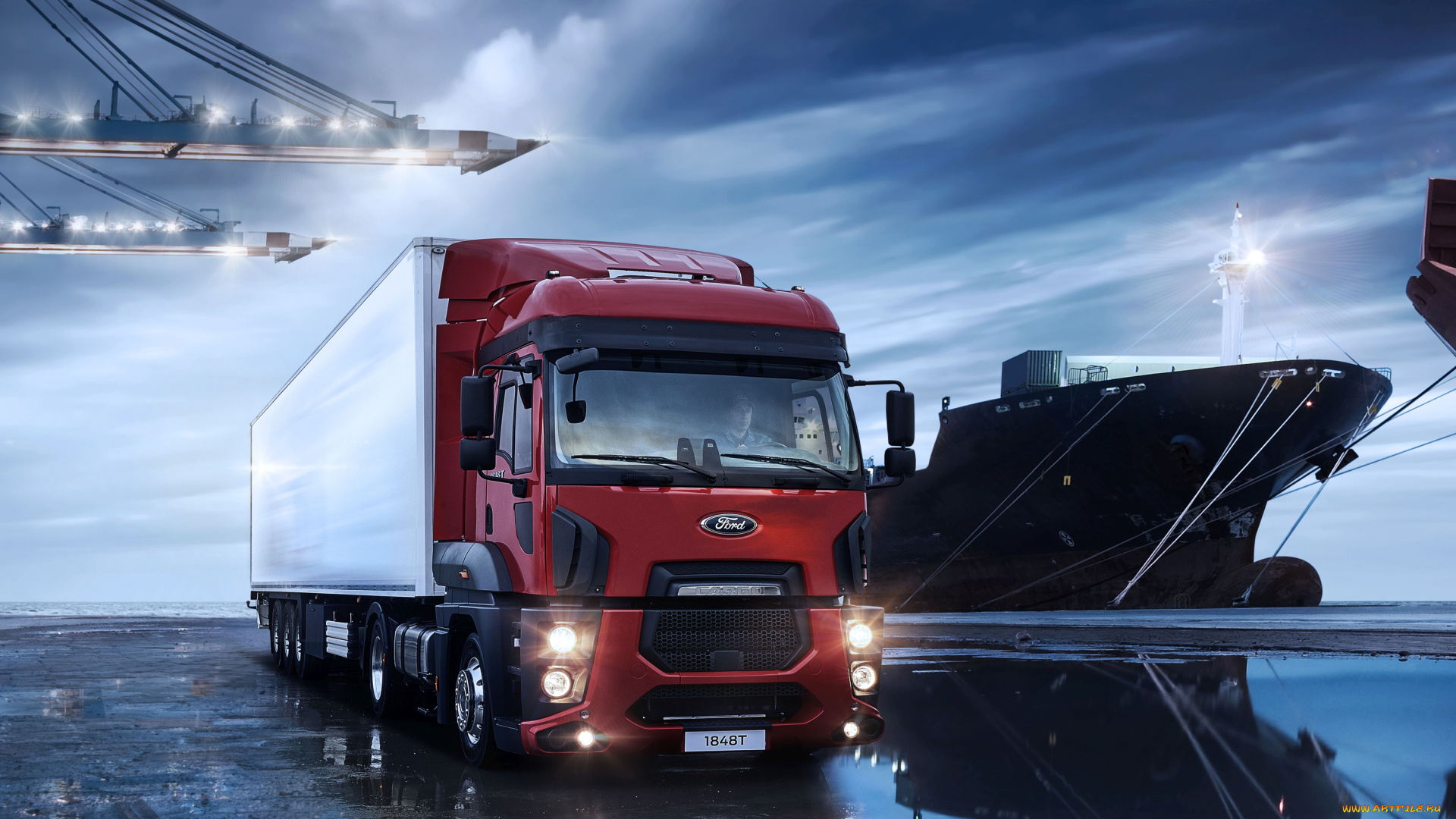 автомобили, ford, trucks, ford, cargo