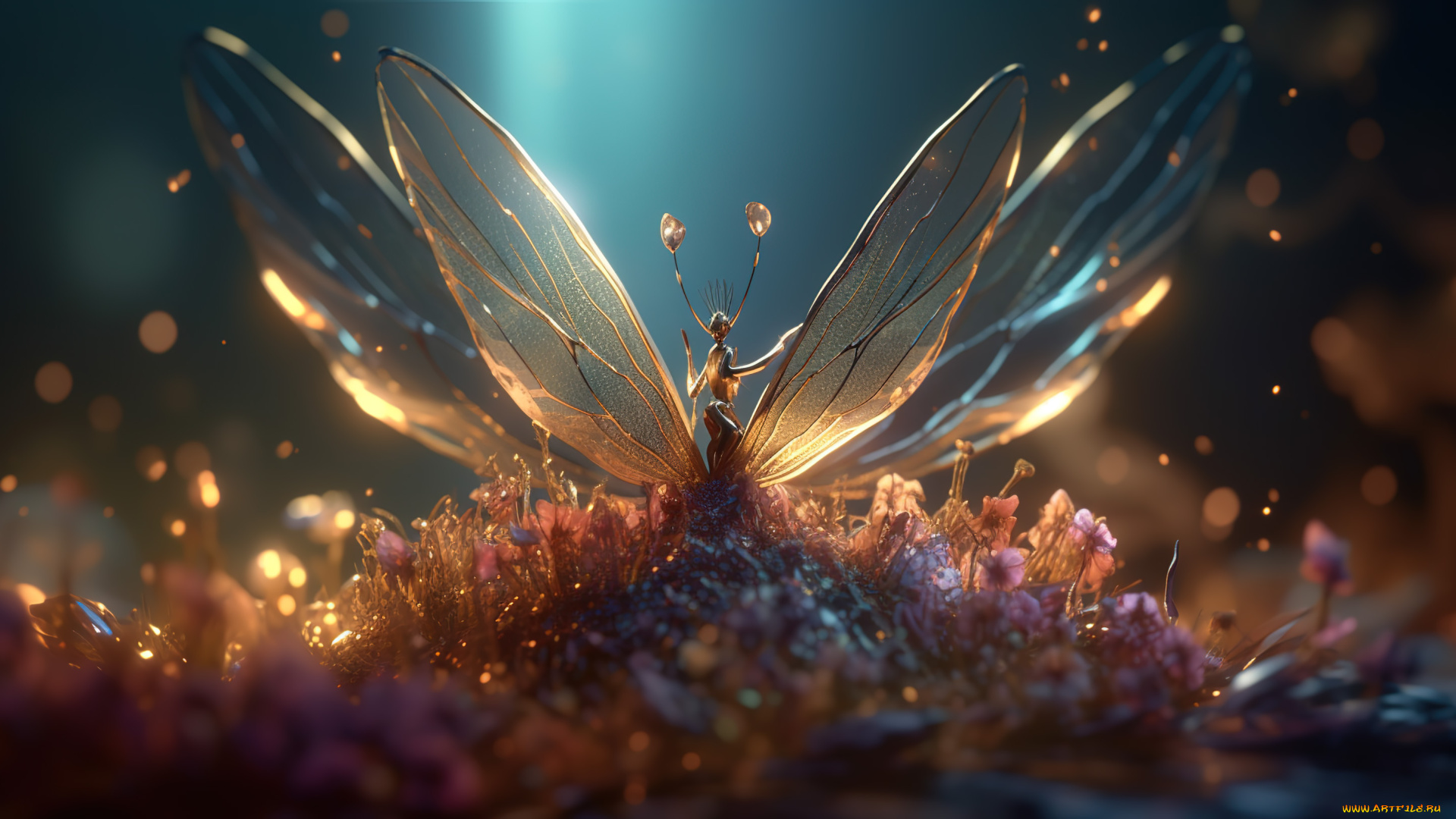 фэнтези, феи, фея