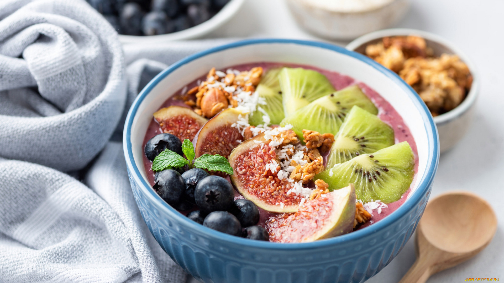 еда, мороженое, , десерты, фрукты