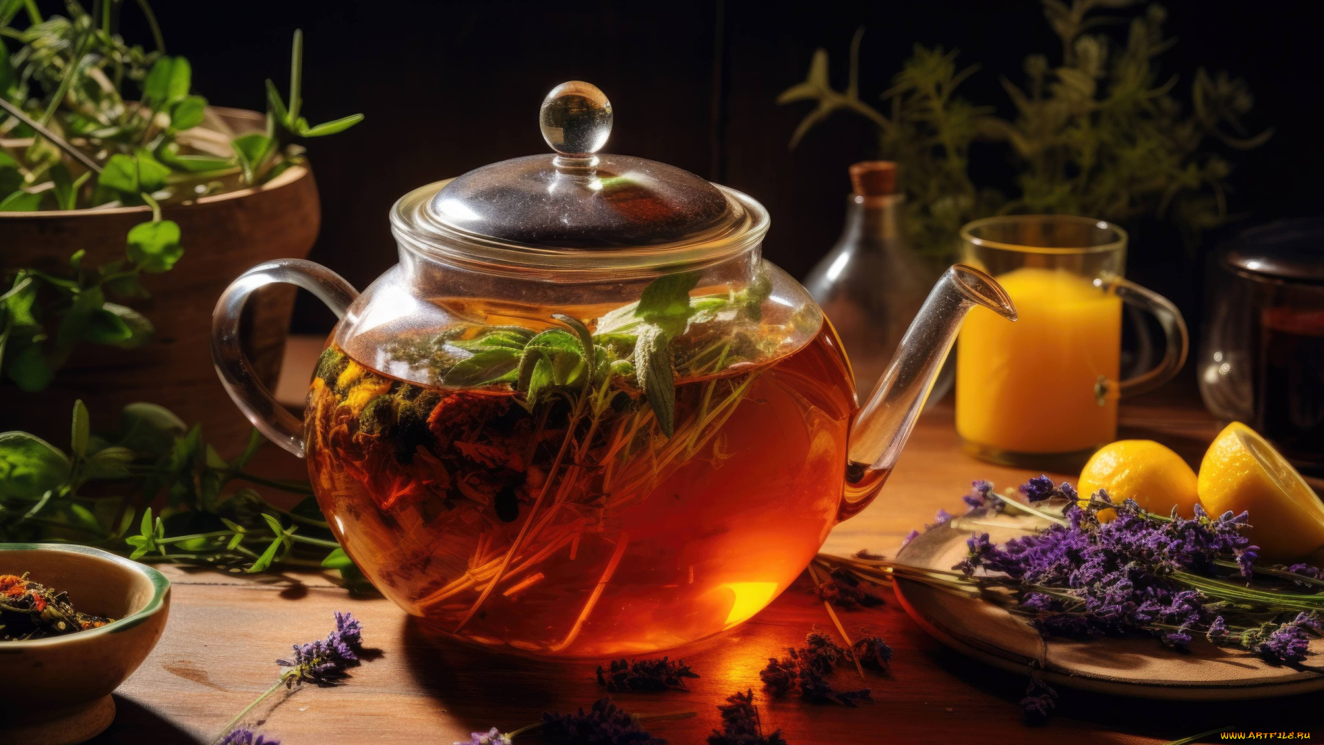 3д, графика, еда-, food, чай