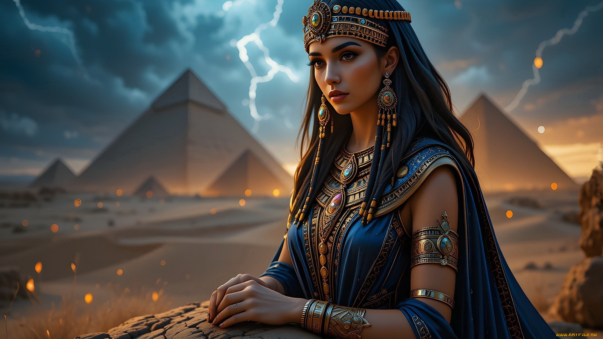 3д, графика, люди, , people, египтянка