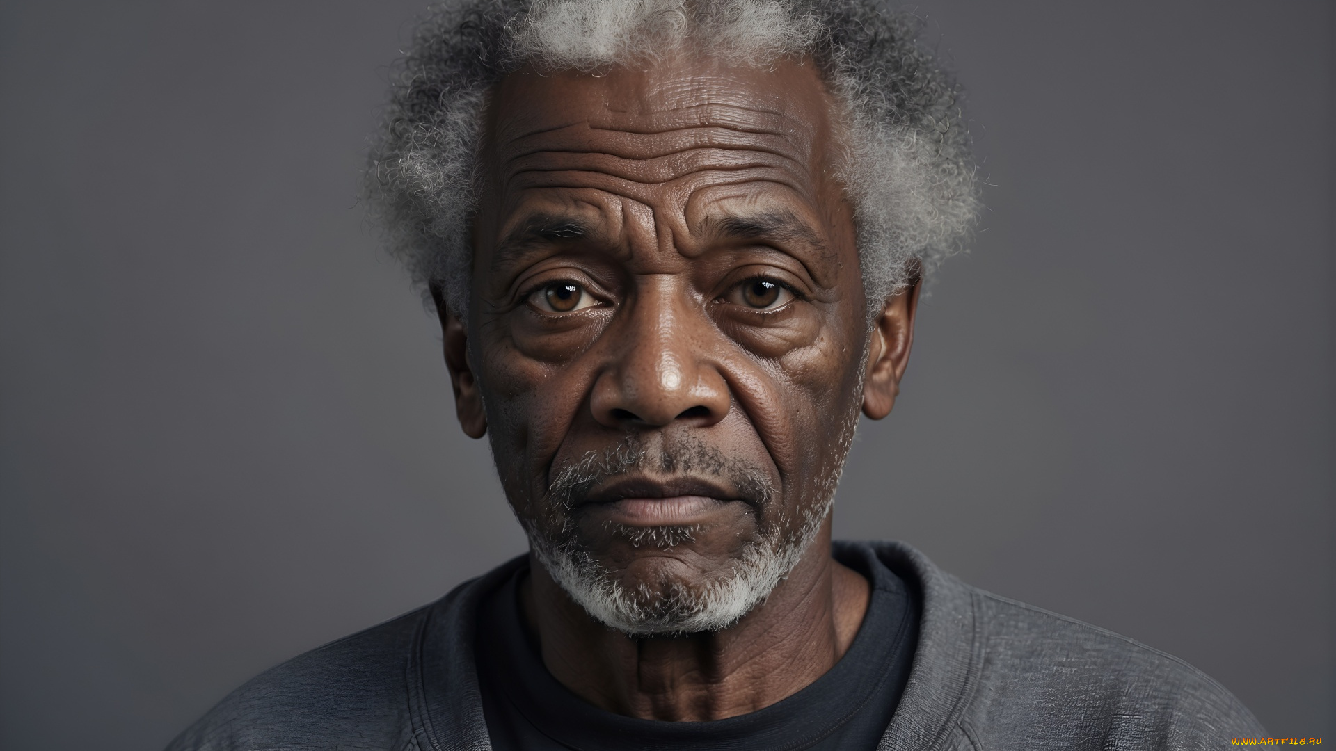3д, графика, портреты, и, лица, , portraits, and, faсes, старик