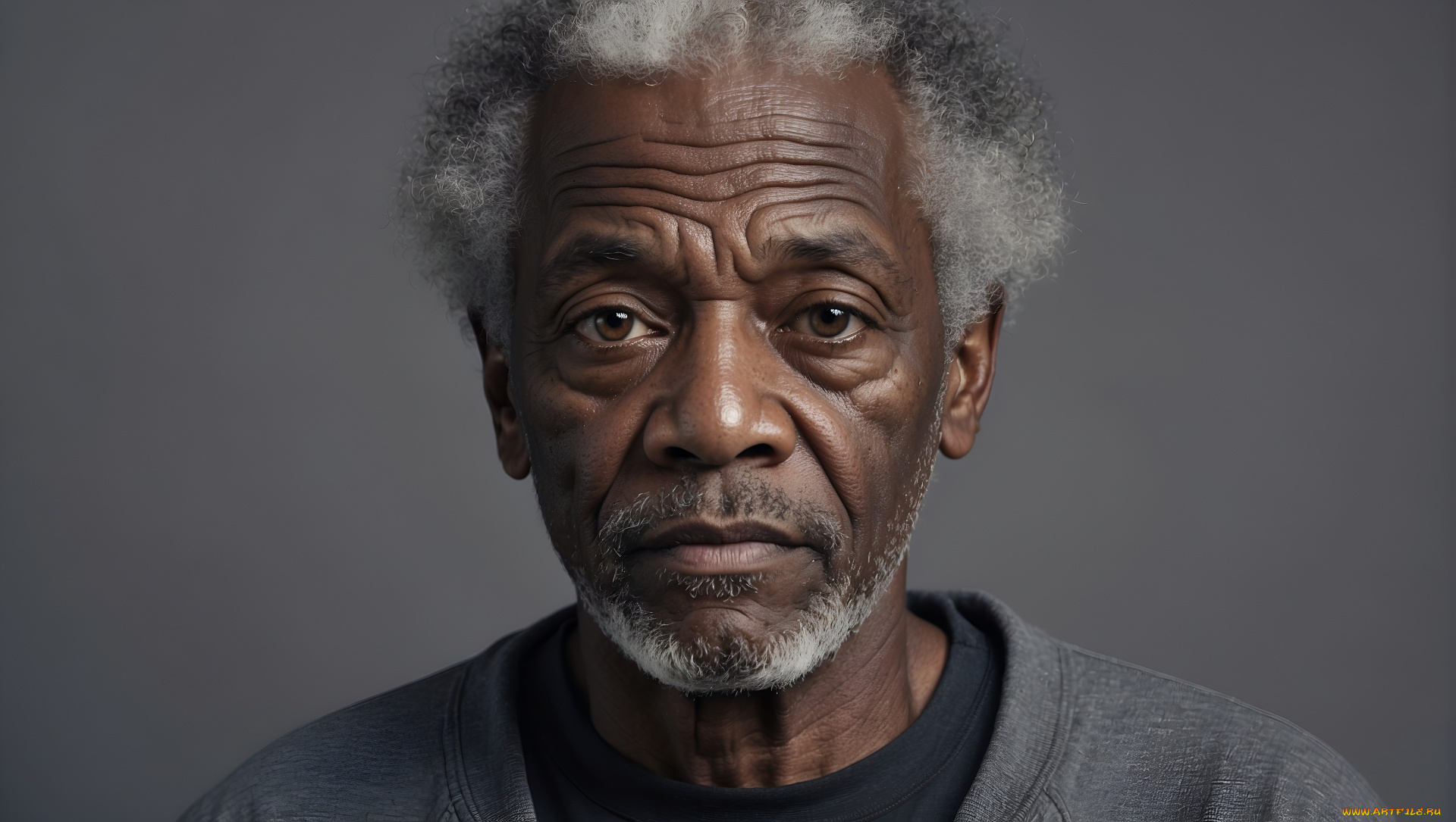 3д, графика, портреты, и, лица, , portraits, and, faсes, старик