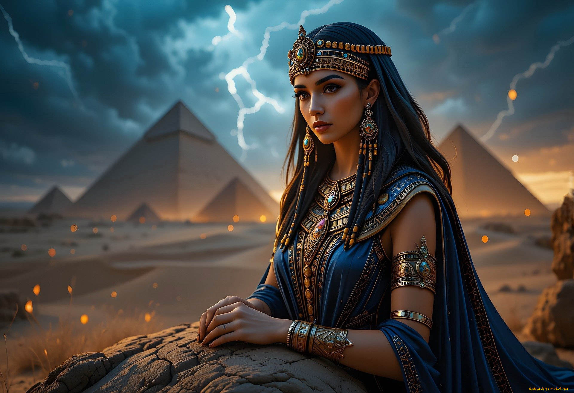 3д, графика, люди, , people, египтянка