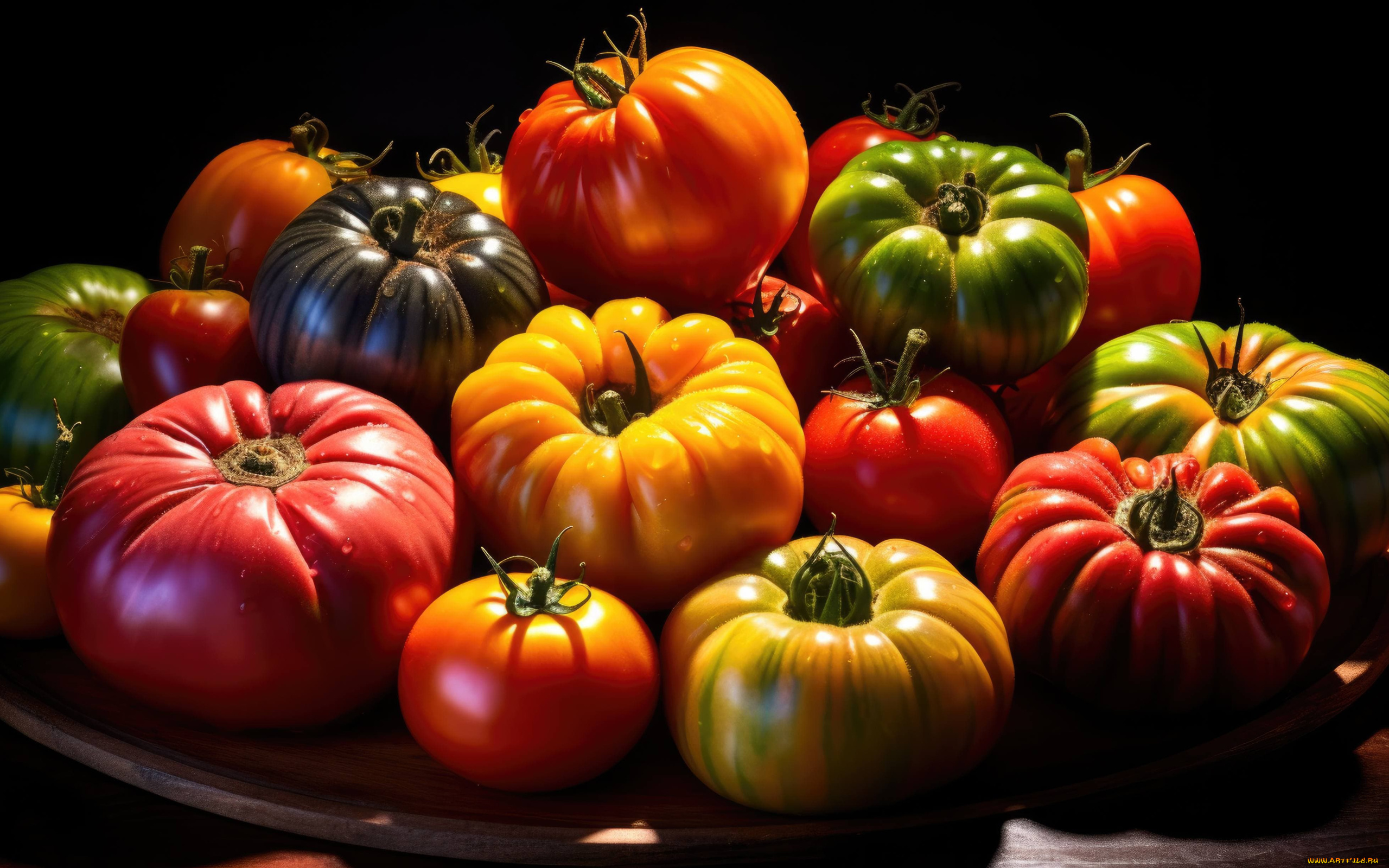 3д, графика, еда-, food, помидоры