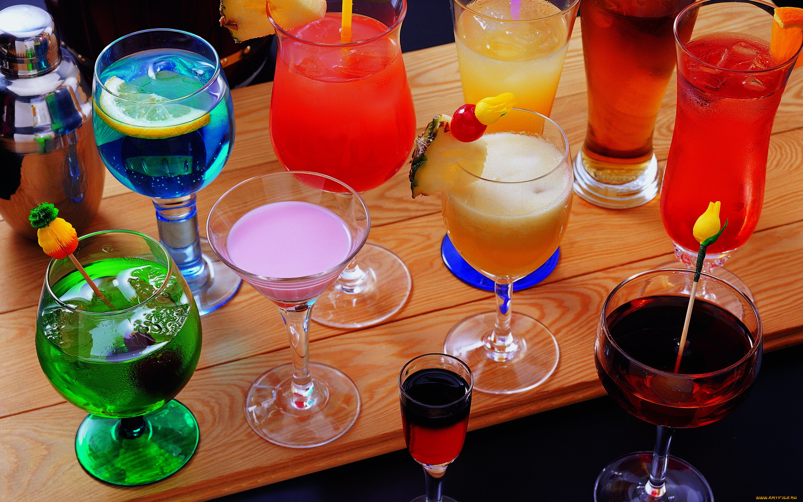 еда, напитки, , коктейль, бокалы, коктейли, ассорти