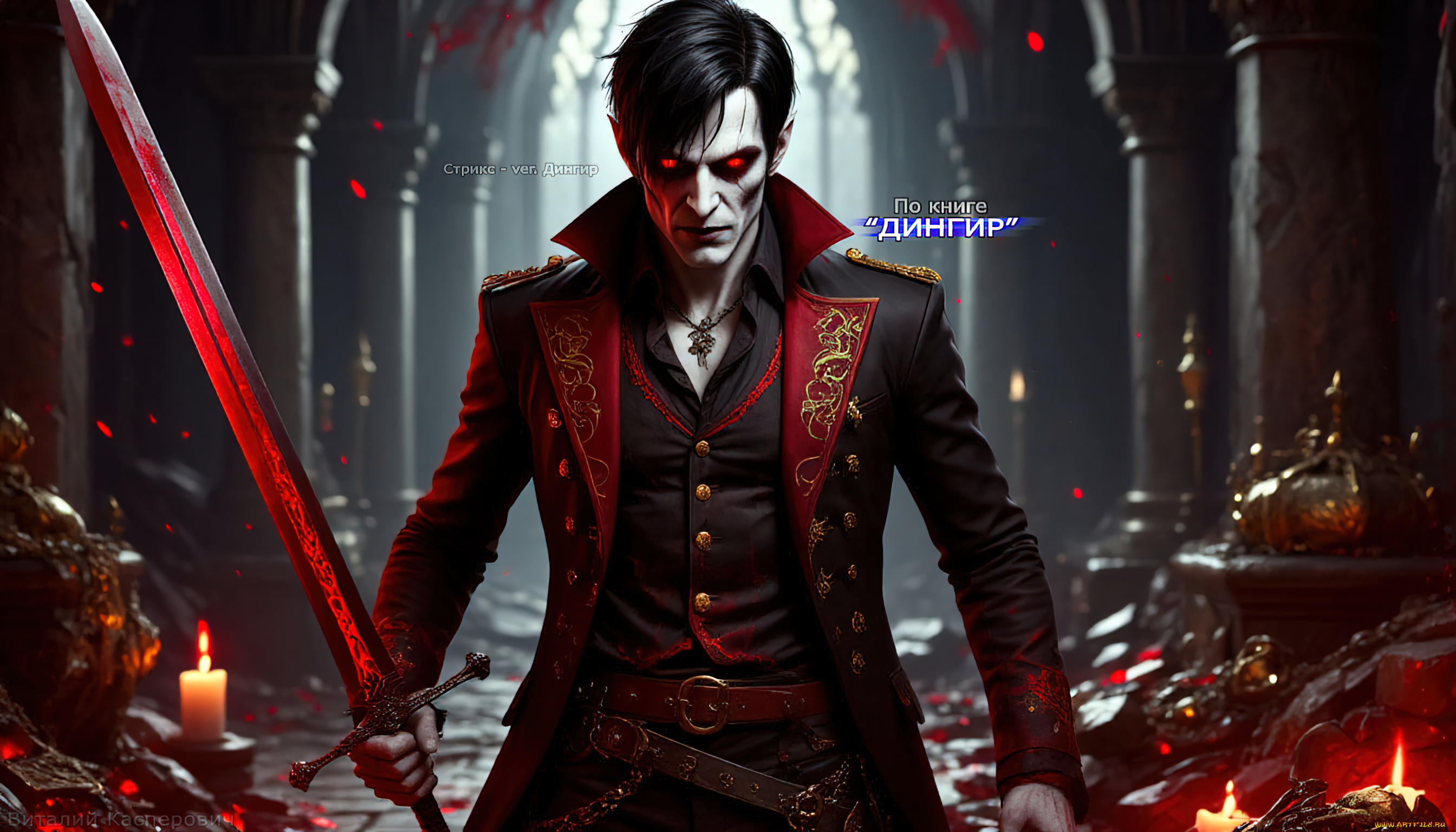 стрикс, -, ver, , №1, , по, книге, “дингир”, 3д, графика, _готика, , gothic, вампиры, существа, мистика, хоррор, обои, ужасы, арт, иллюстрации, тёмные, силы, мрачная, атмосфера, готика