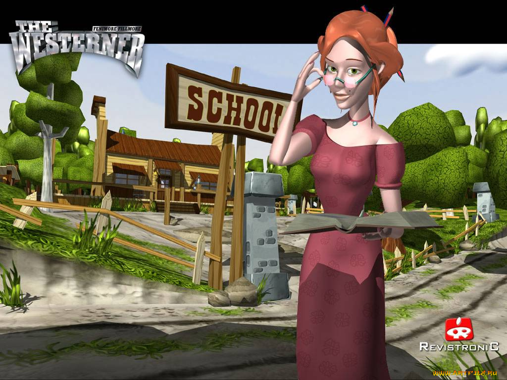 fenimore, fillmore, the, westerner, видео, игры