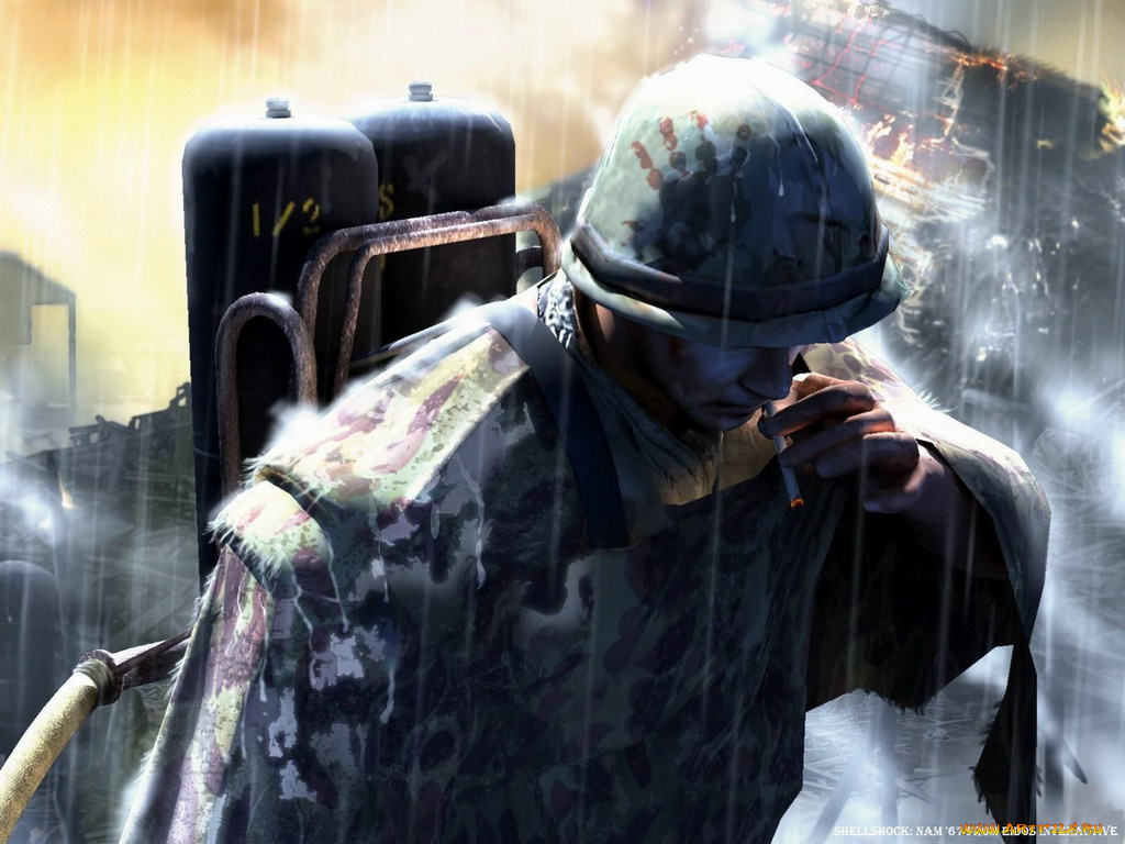 shellshock, nam, 67, видео, игры, `67