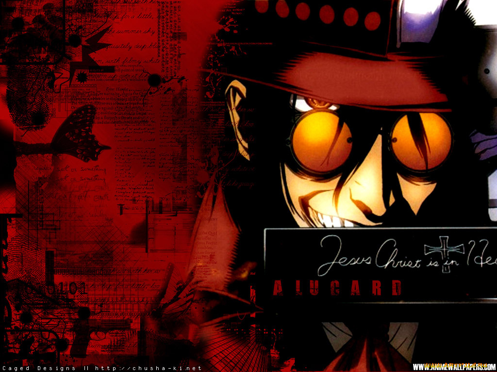аниме, hellsing