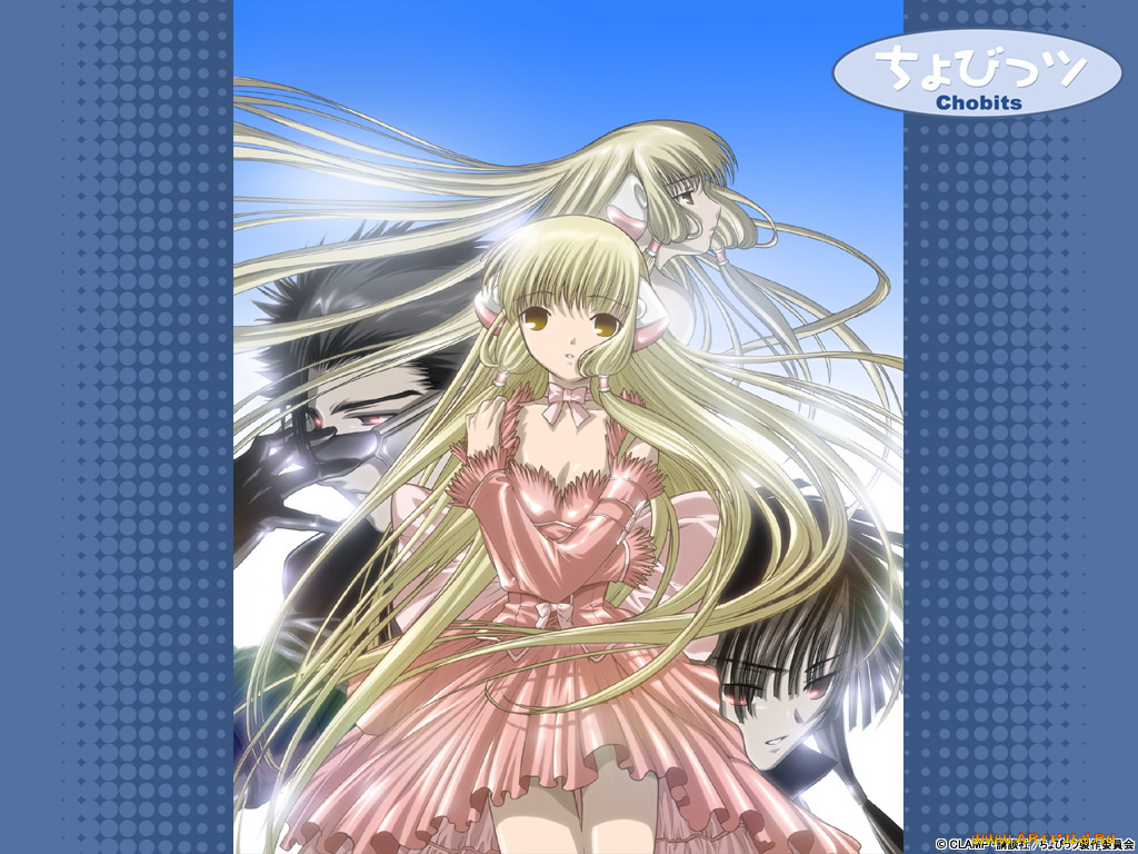 chobits, аниме