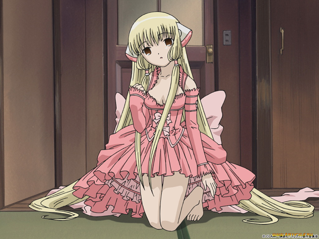 chobits, аниме