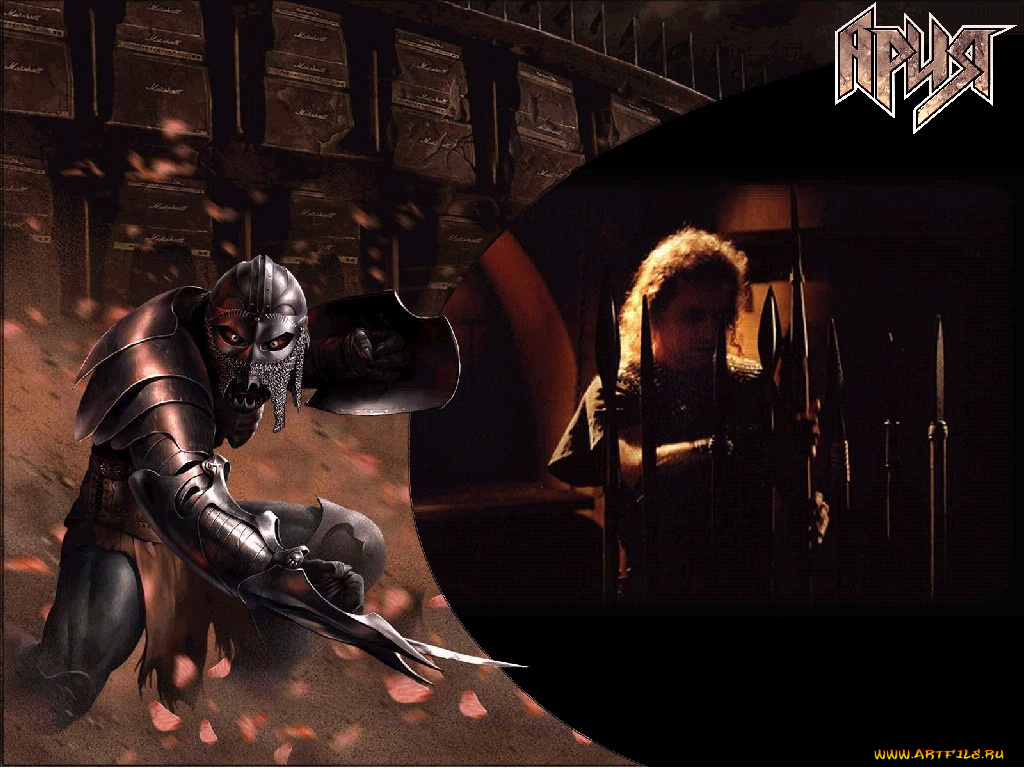 музыка, ария