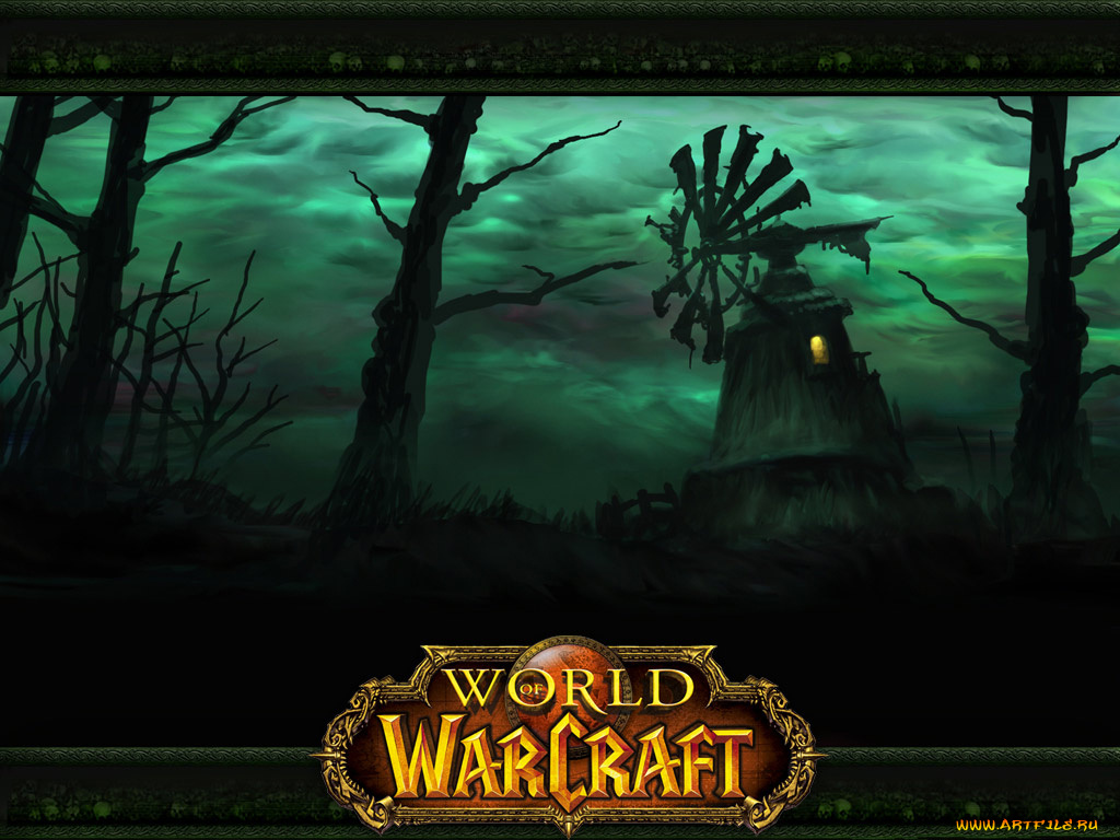 видео, игры, world, of, warcraft