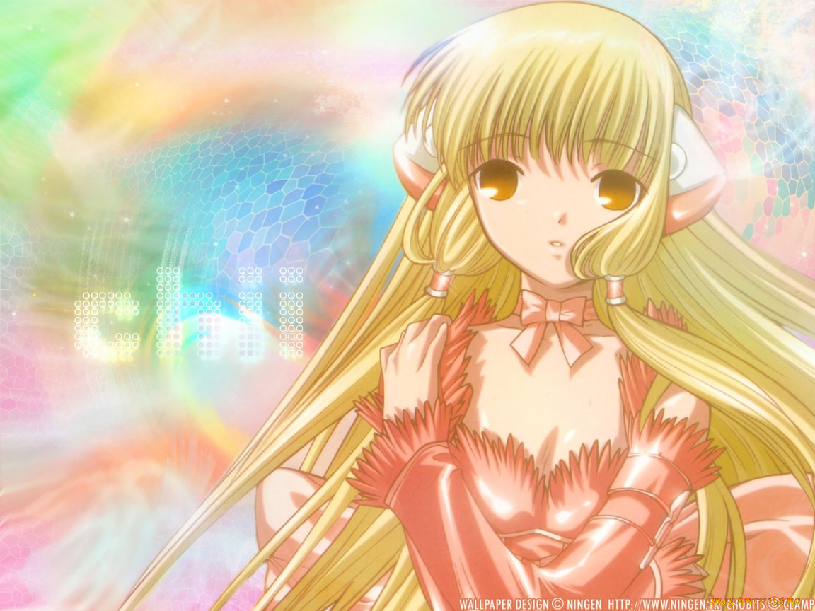 chobits, аниме