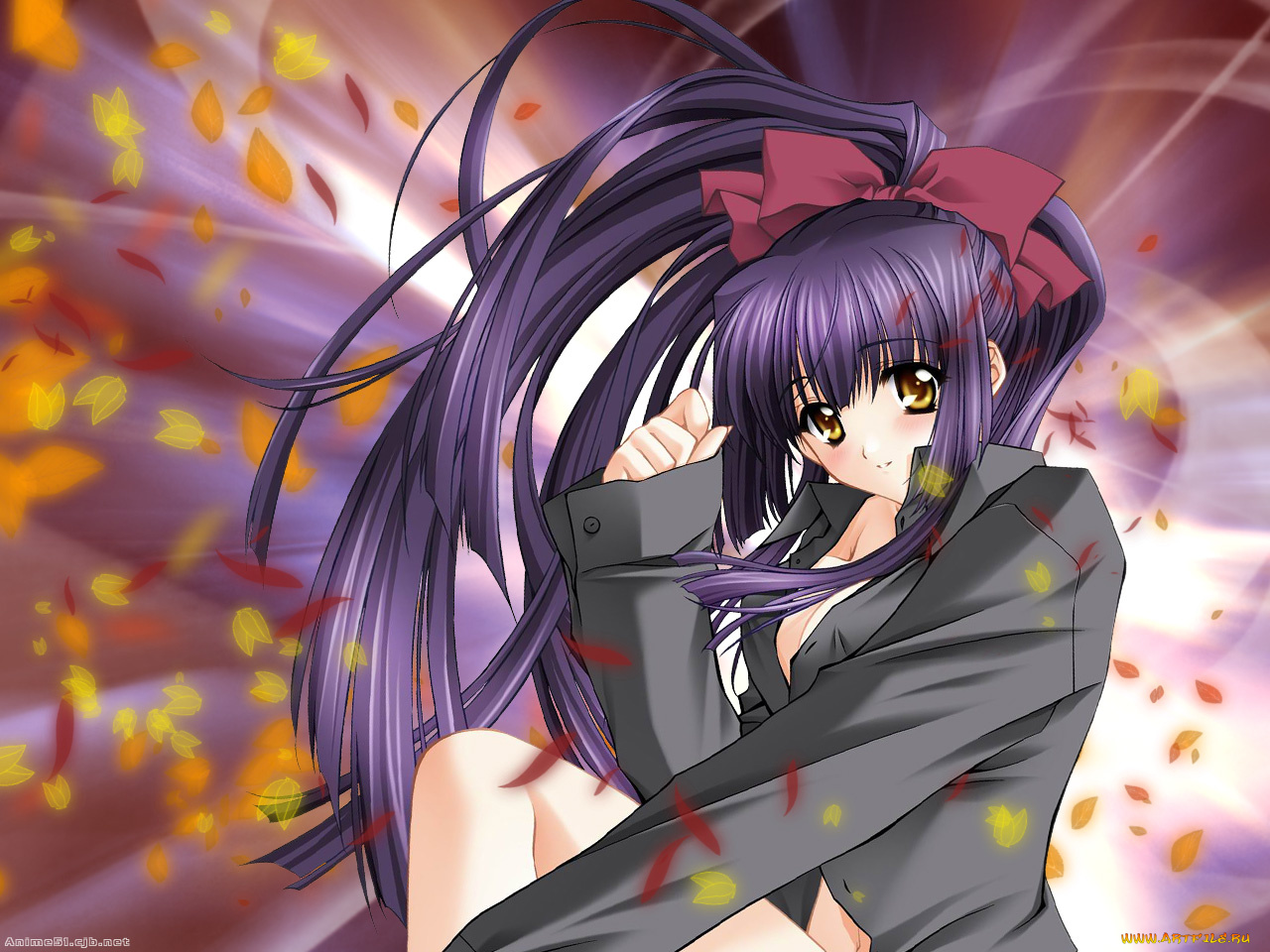 аниме, moonlight, lady