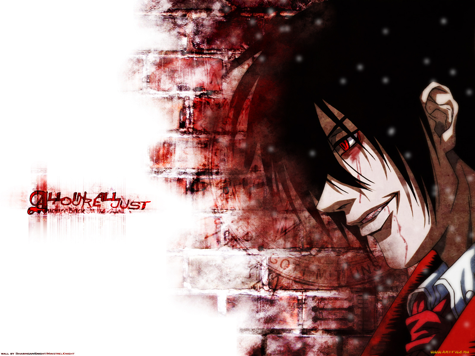 аниме, hellsing