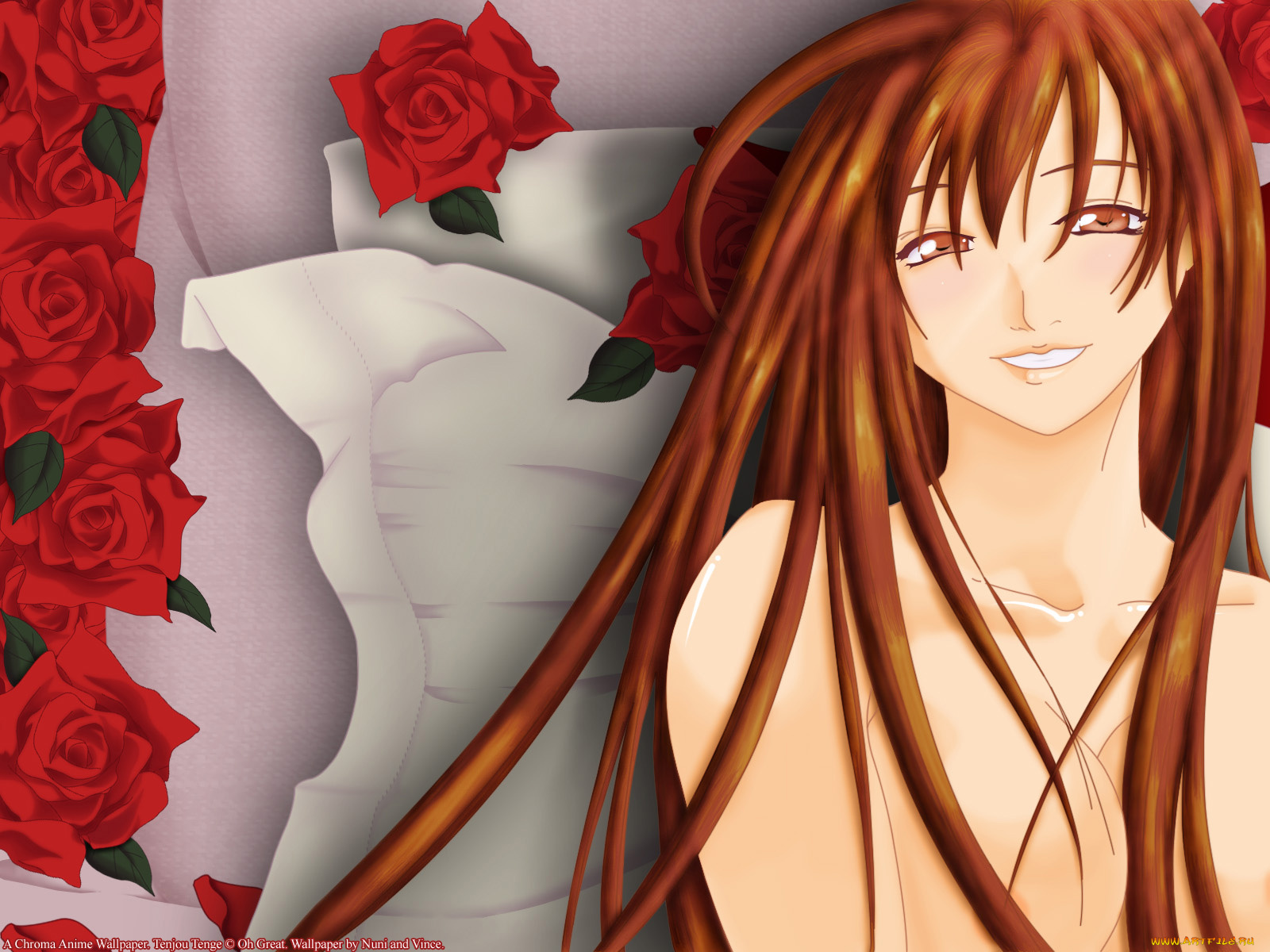 аниме, tenjou, tenge