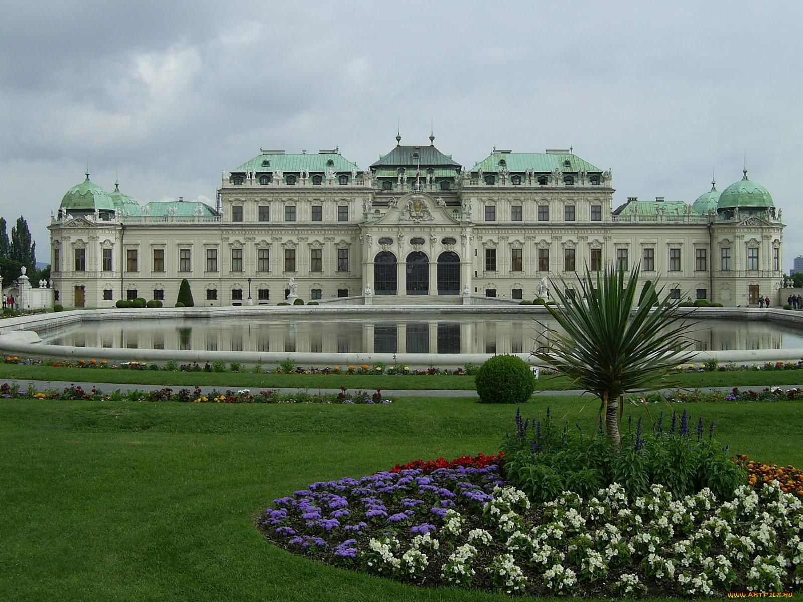 города, вена, австрия