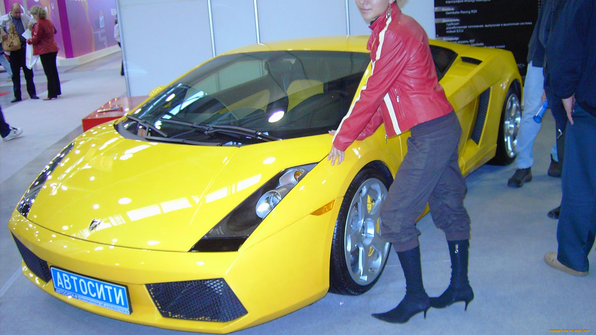 lamborghini, murcielago, автомобили