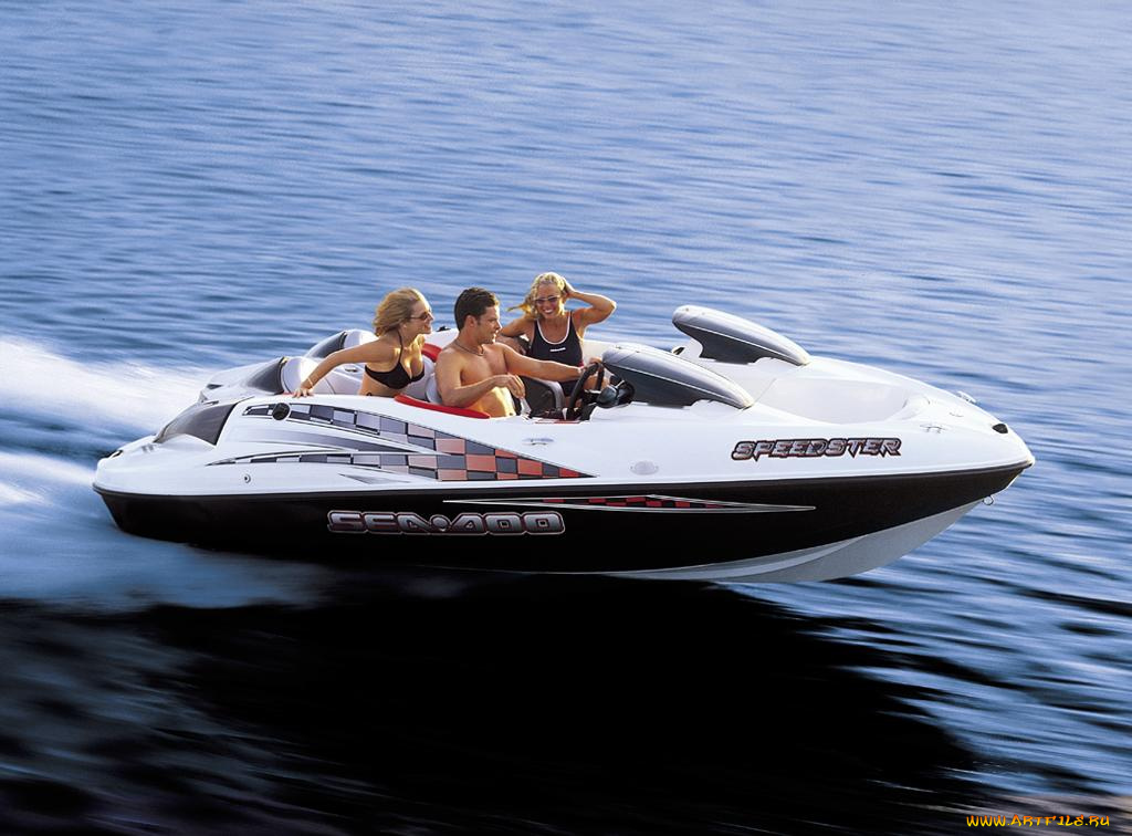 корабли, катера