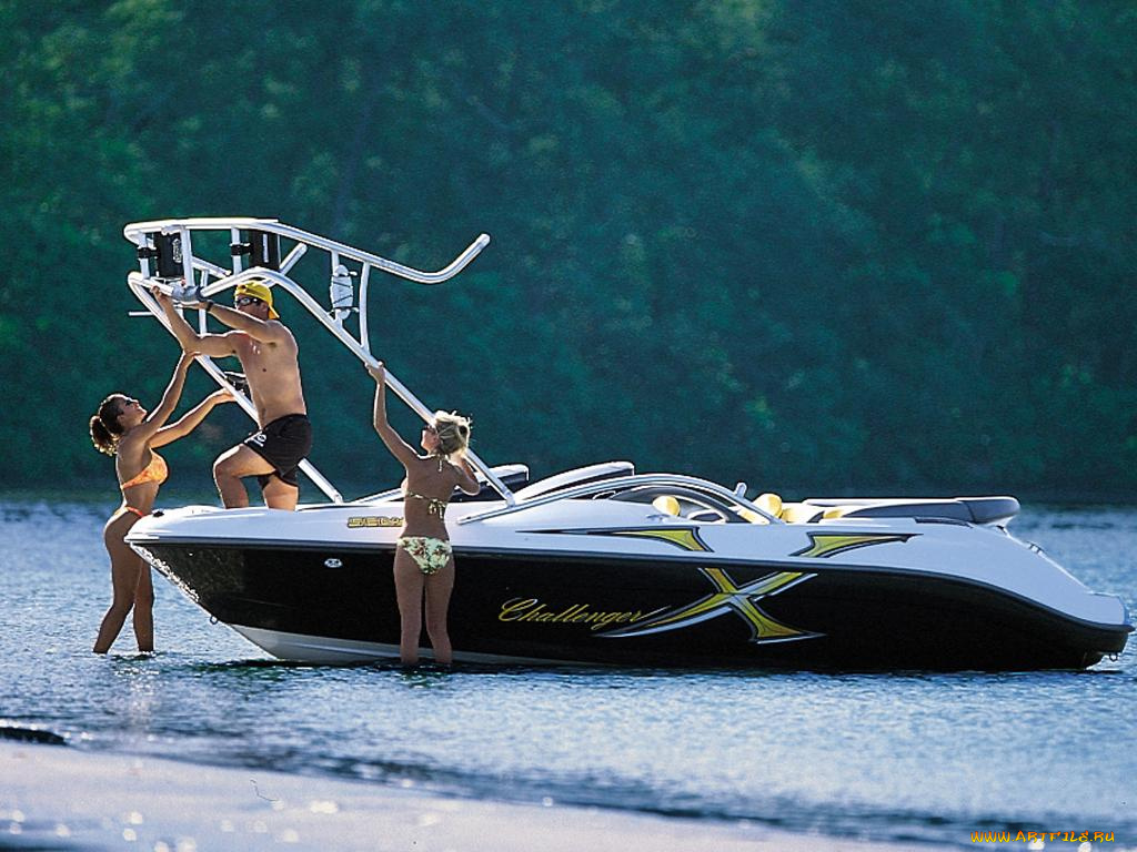 корабли, катера