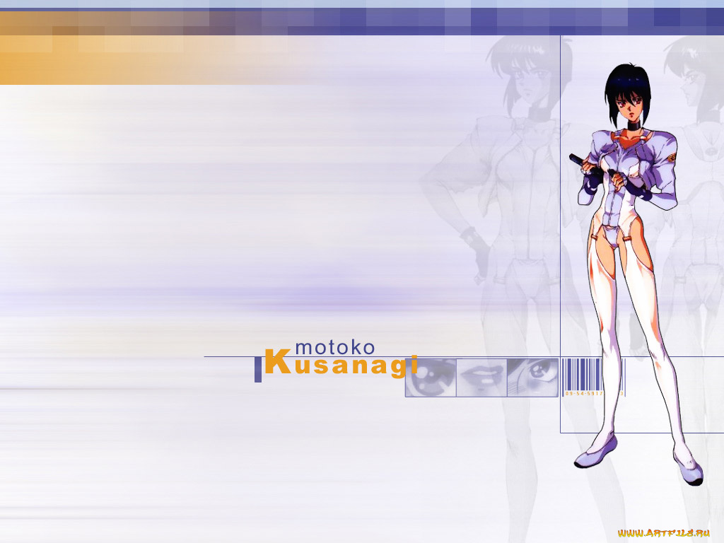 аниме, ghost, in, the, shell