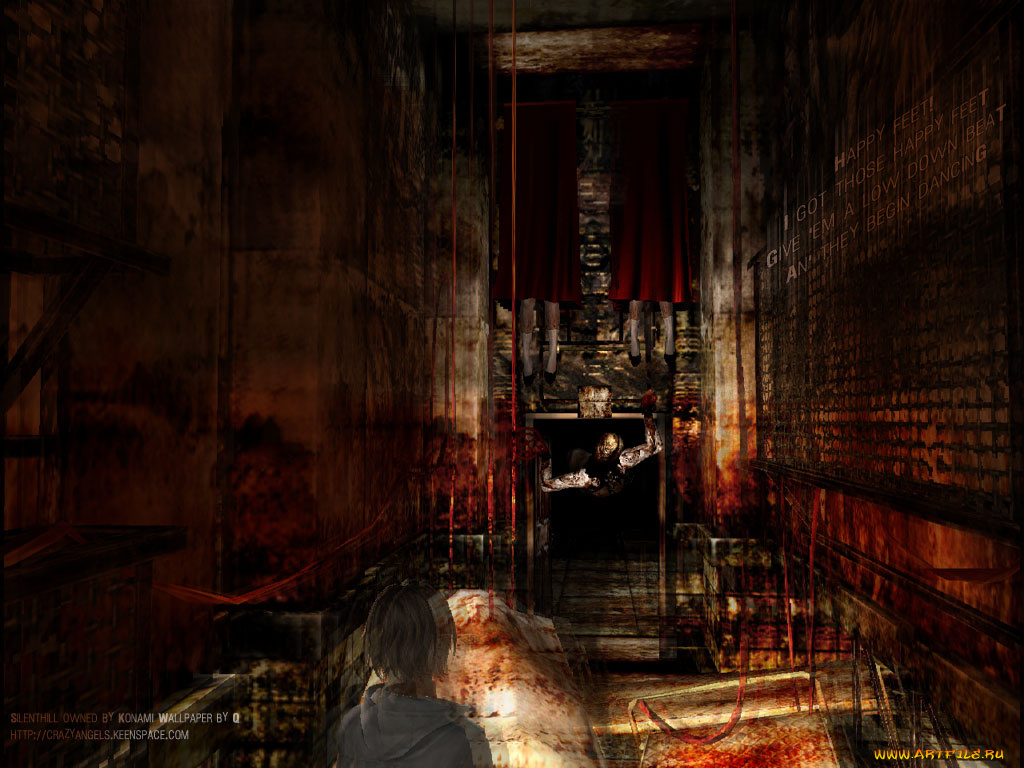 видео, игры, silent, hill