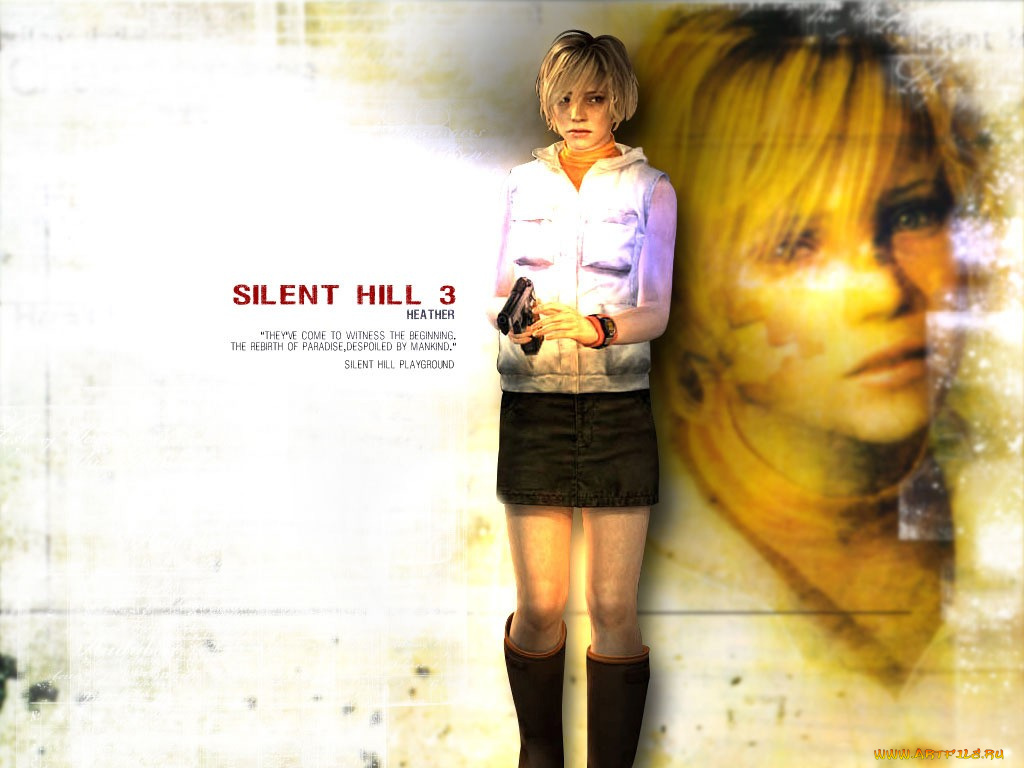 видео, игры, silent, hill