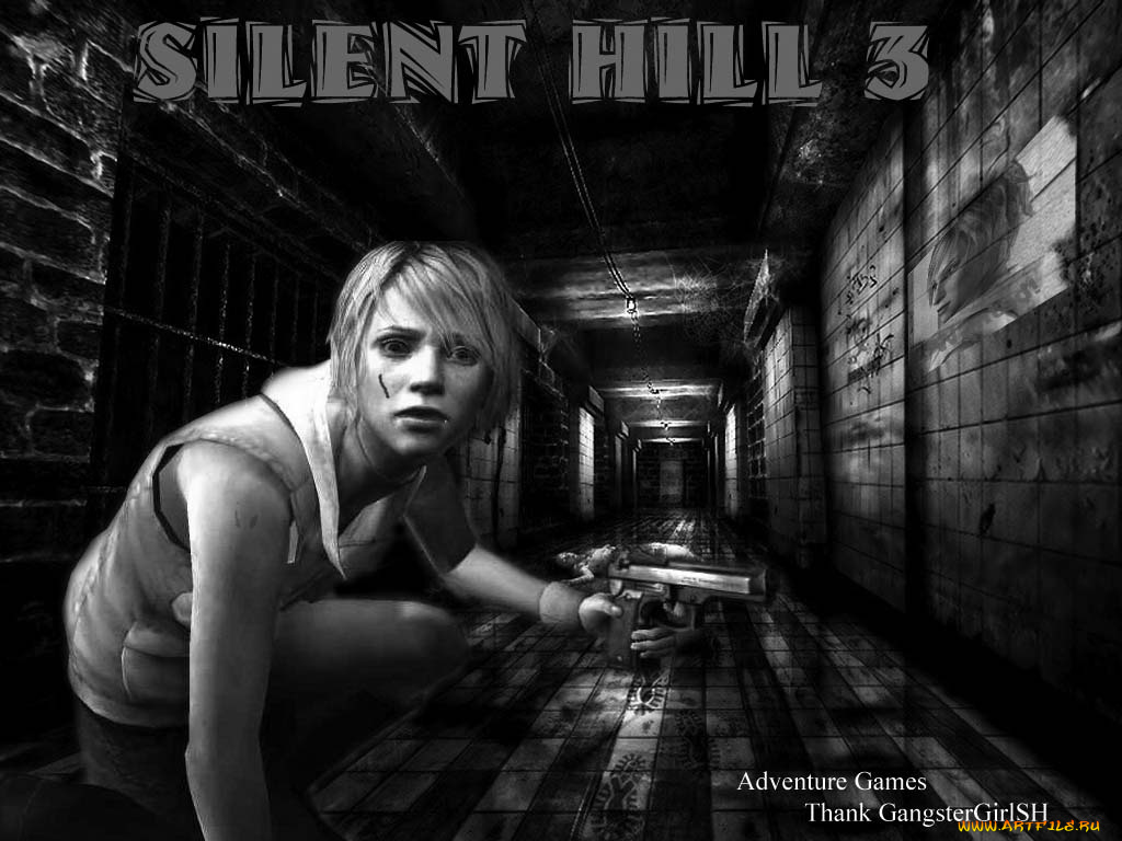 видео, игры, silent, hill