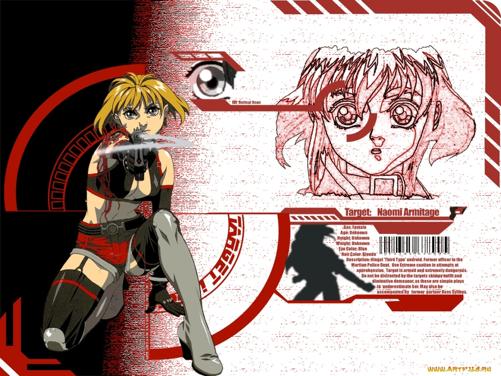 аниме, artmitage, iii