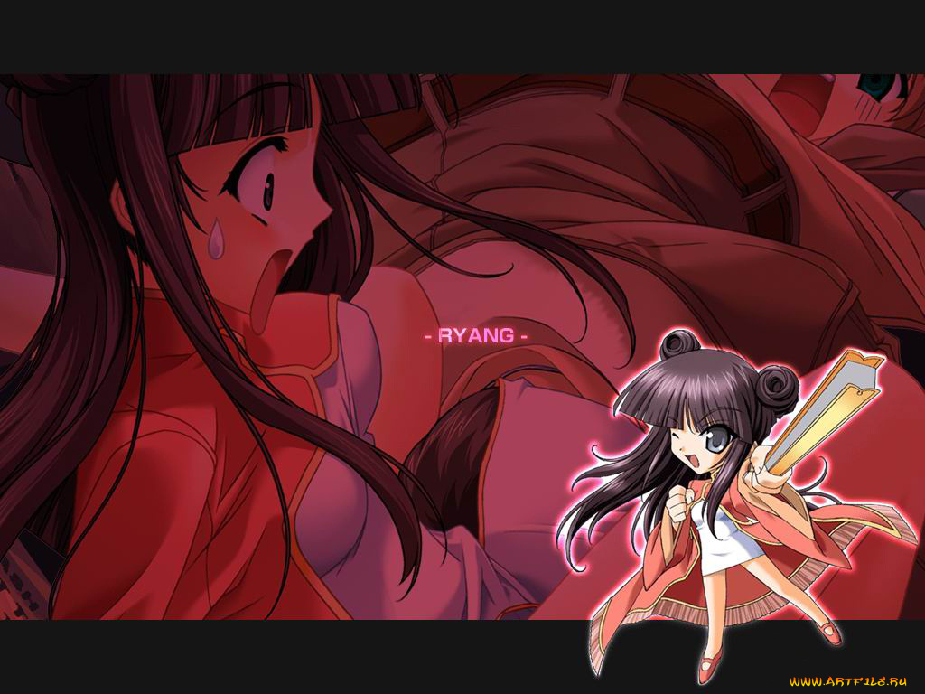 аниме, baldr, force, exe, resolution