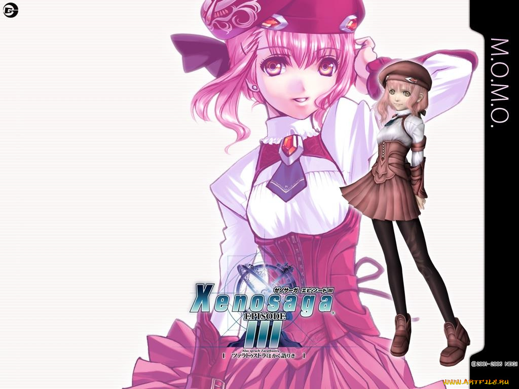 аниме, xenosaga