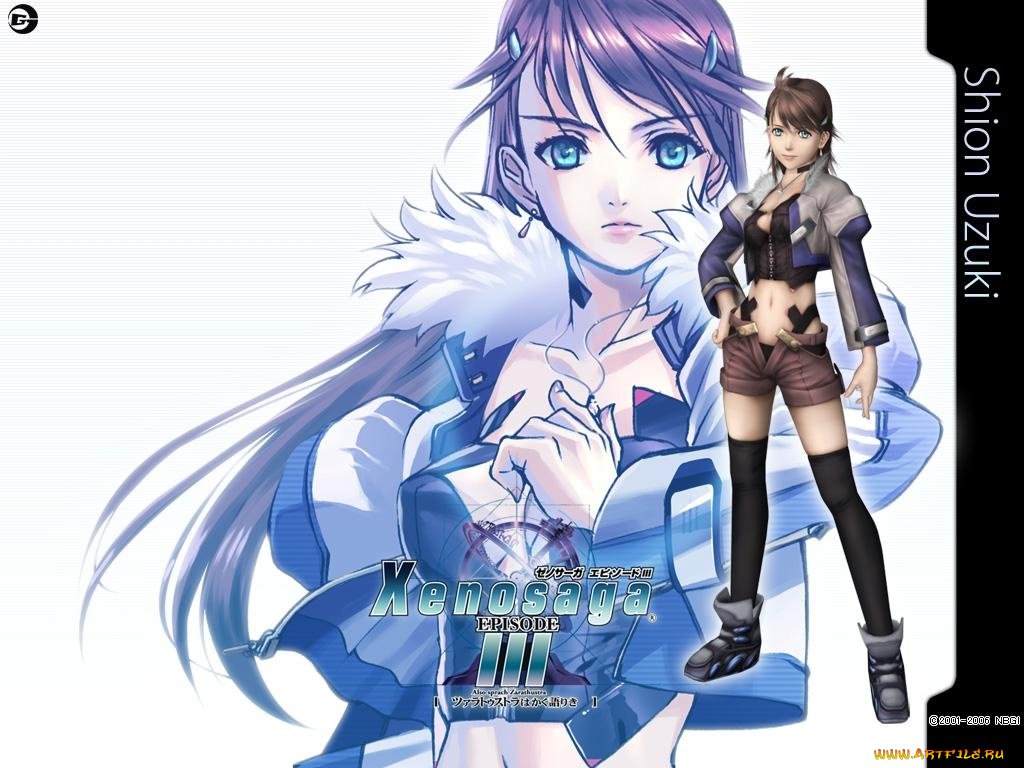 аниме, xenosaga