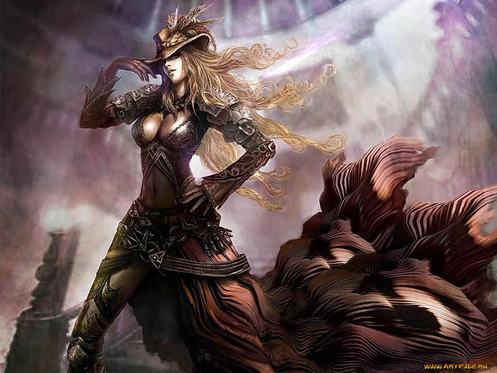 фэнтези, девушки