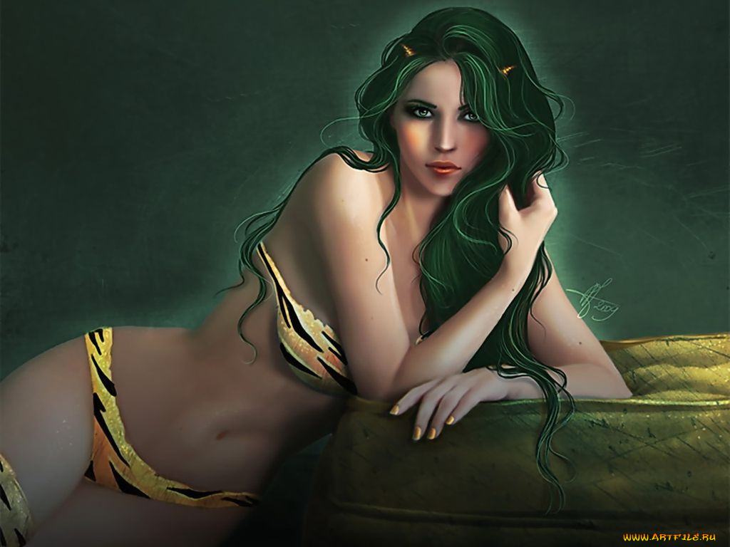 фэнтези, девушки