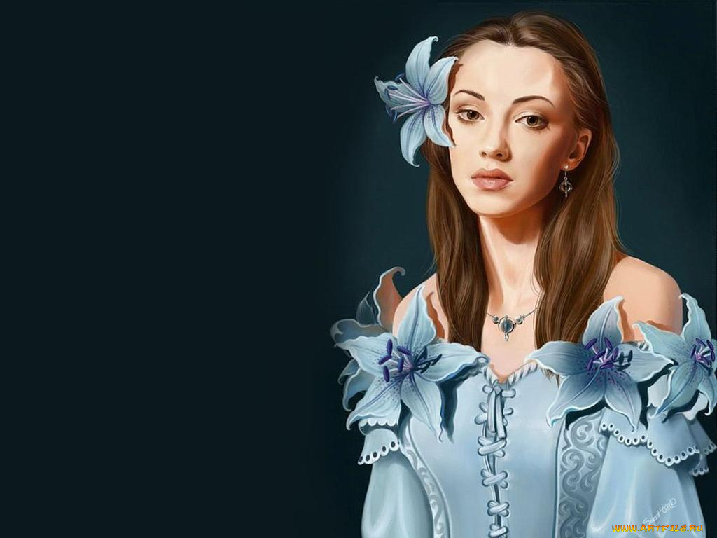 фэнтези, девушки