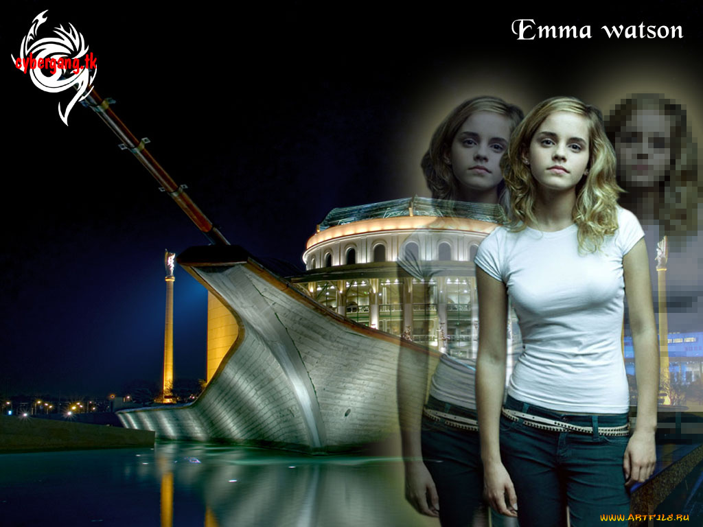 Emma, Watson, девушки