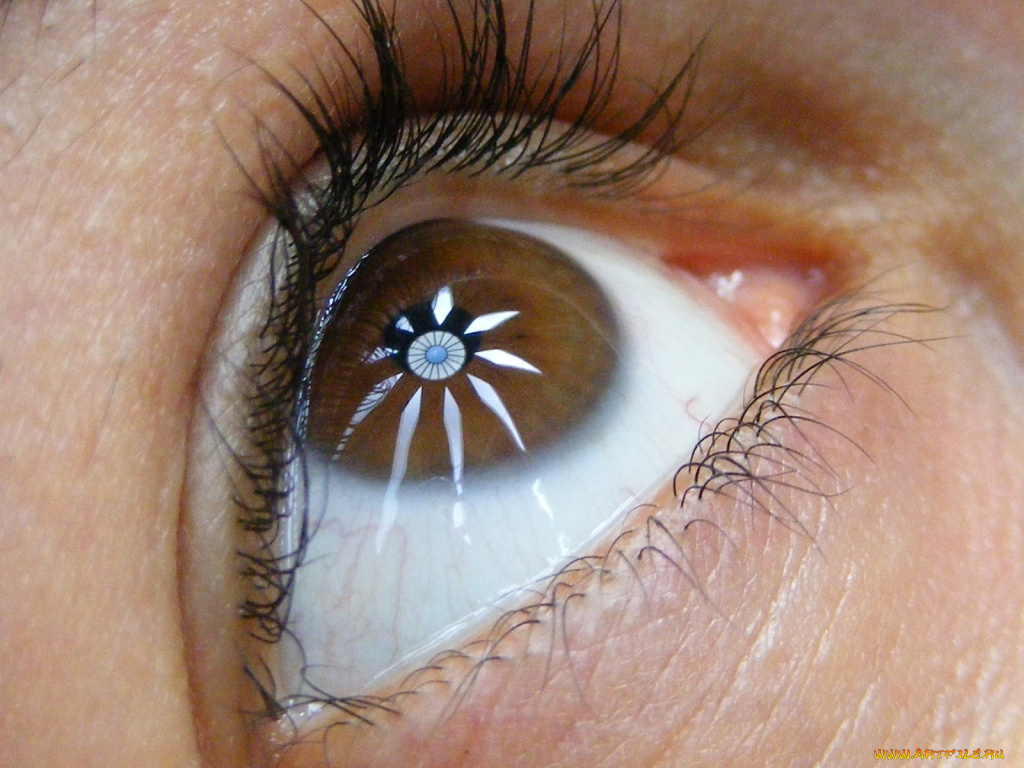 разное, глаза