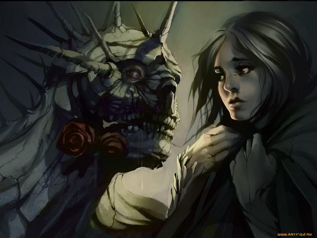 фэнтези, красавицы, чудовища