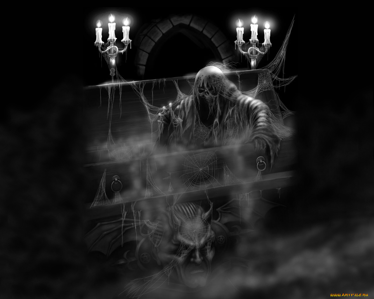 фэнтези, нежить