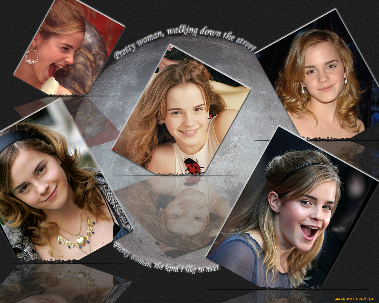 Emma, Watson, девушки