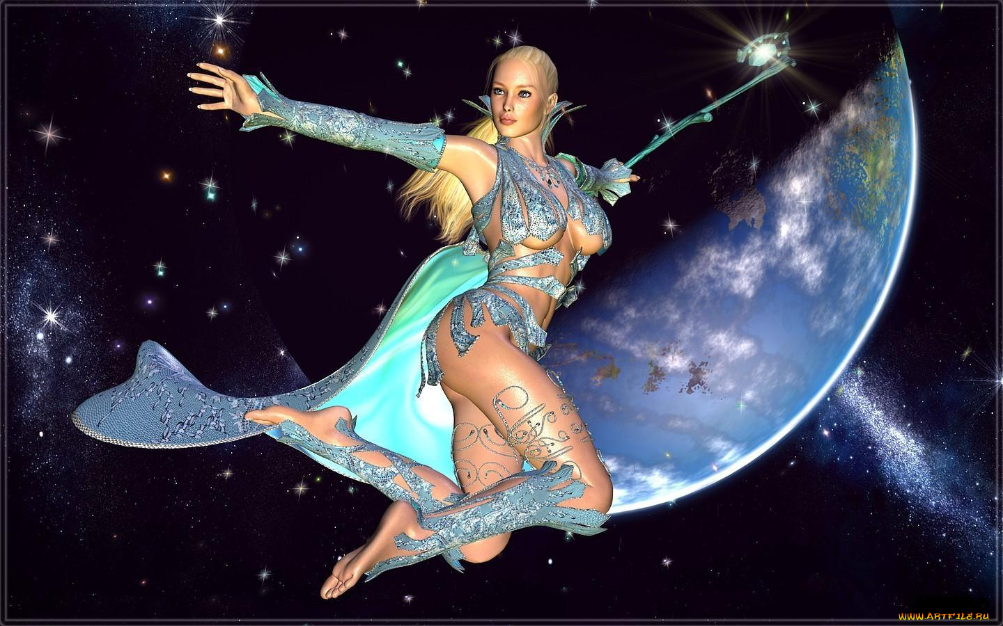 3д, графика, fantasy, фантазия