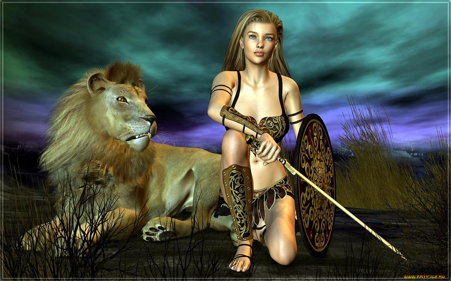 3д, графика, fantasy, фантазия