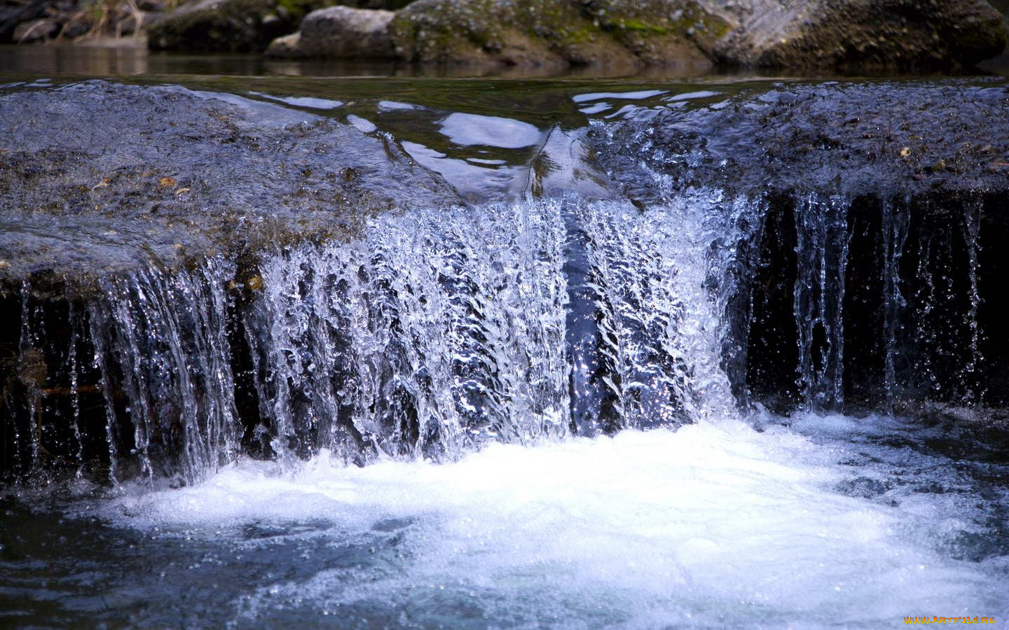 природа, водопады