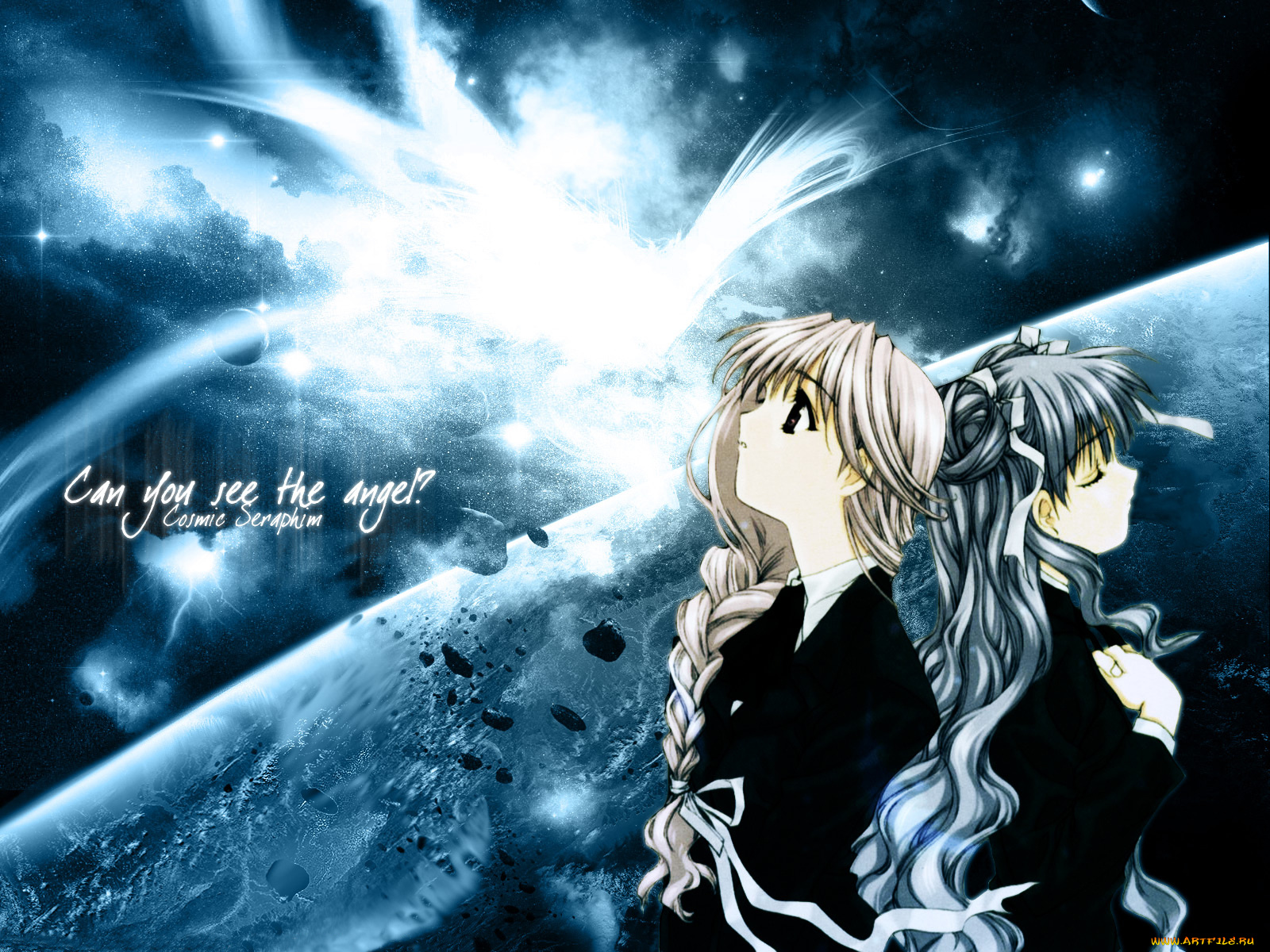 аниме, angel, dust